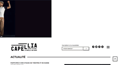 Desktop Screenshot of capellia.fr
