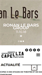 Mobile Screenshot of capellia.fr